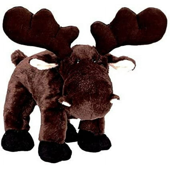 Ganz Webkinz Brown Moose Wildlife Plush 9" (With Sealed Code)