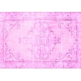 thumbnail image 1 of Ahgly Company Indoor Rectangle Persian Pink Traditional Area Rugs, 3' x 5', 1 of 4