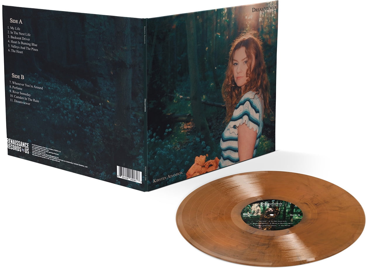 Kirsten Adamson - Dreamviewer - Orange - Music & Performance - Vinyl
