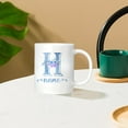 thumbnail image 3 of Elegant Floral Print Ceramic Mug For Coffee Tea And Water Use, 3 of 7