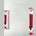 thumbnail image 6 of TaTaai 3Pcs Christmas Pattern Refrigerator Door Handle Covers Protective Decoration for Kitchen Appliance Gloves Fridge Microwave Oven Cloth Protector, 6 of 6