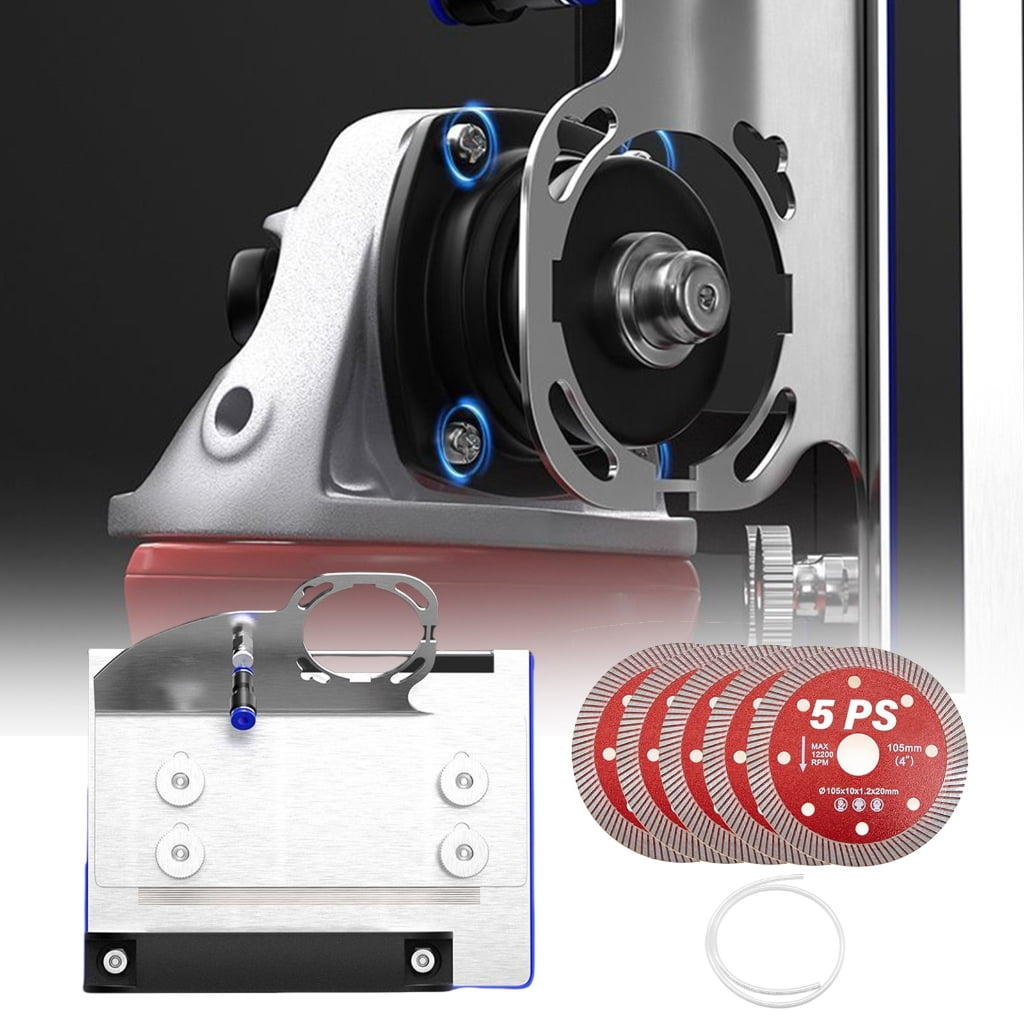 BQBQERT Angles Grinder Stand for 45°Chamfer Cutting 45 Degree Chamfering Tool Angles Grinder Stand for Cutting Ceramic