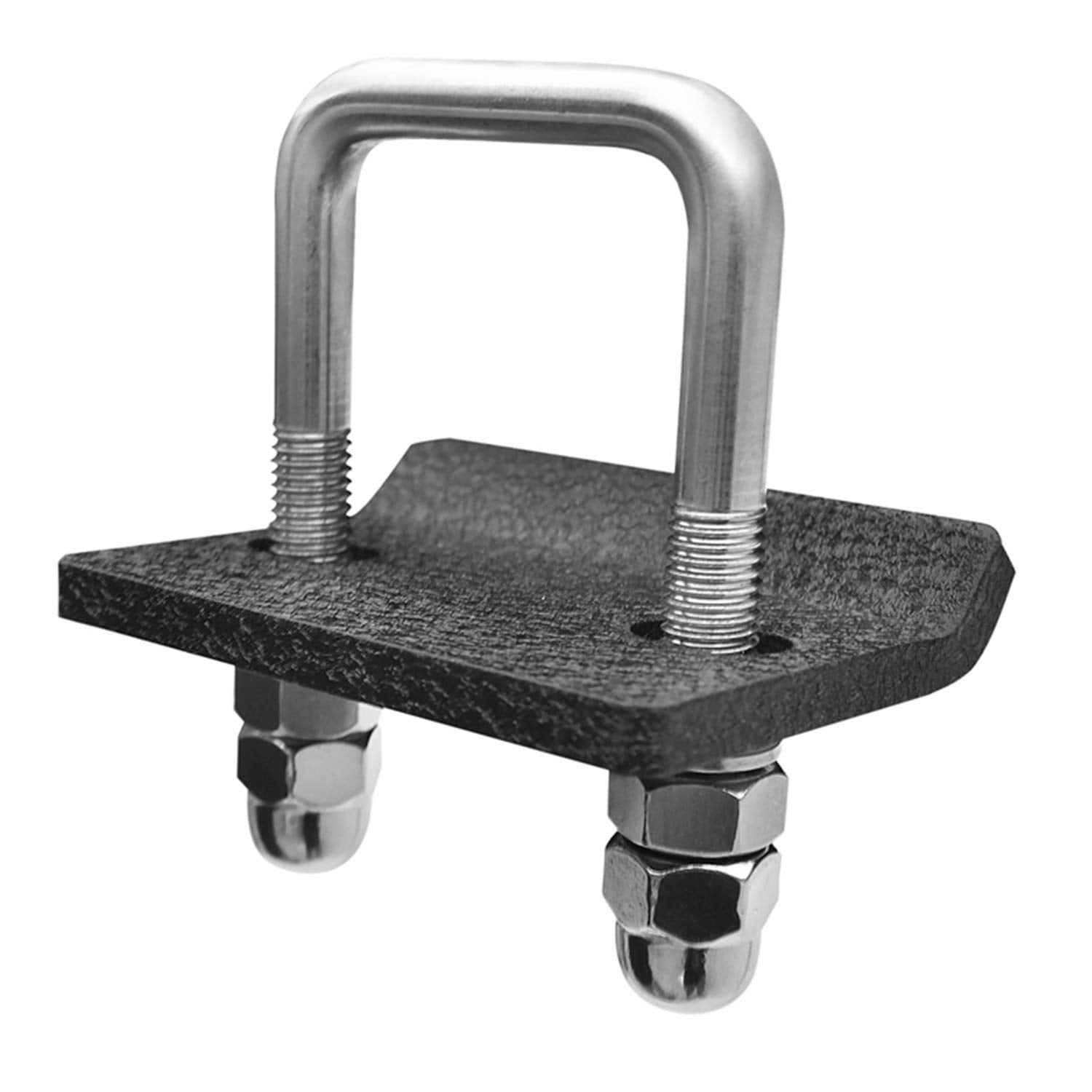 Ruedamann Hitch Tightener Stainless Steel Ball Mounts Anti-Rattle Clamp to Reduce Shaking for Cargo Carriers Blue Heavy Duty No-Rust Stabilizer for 1.25 and 2 Hitches etc Hitch Racks 