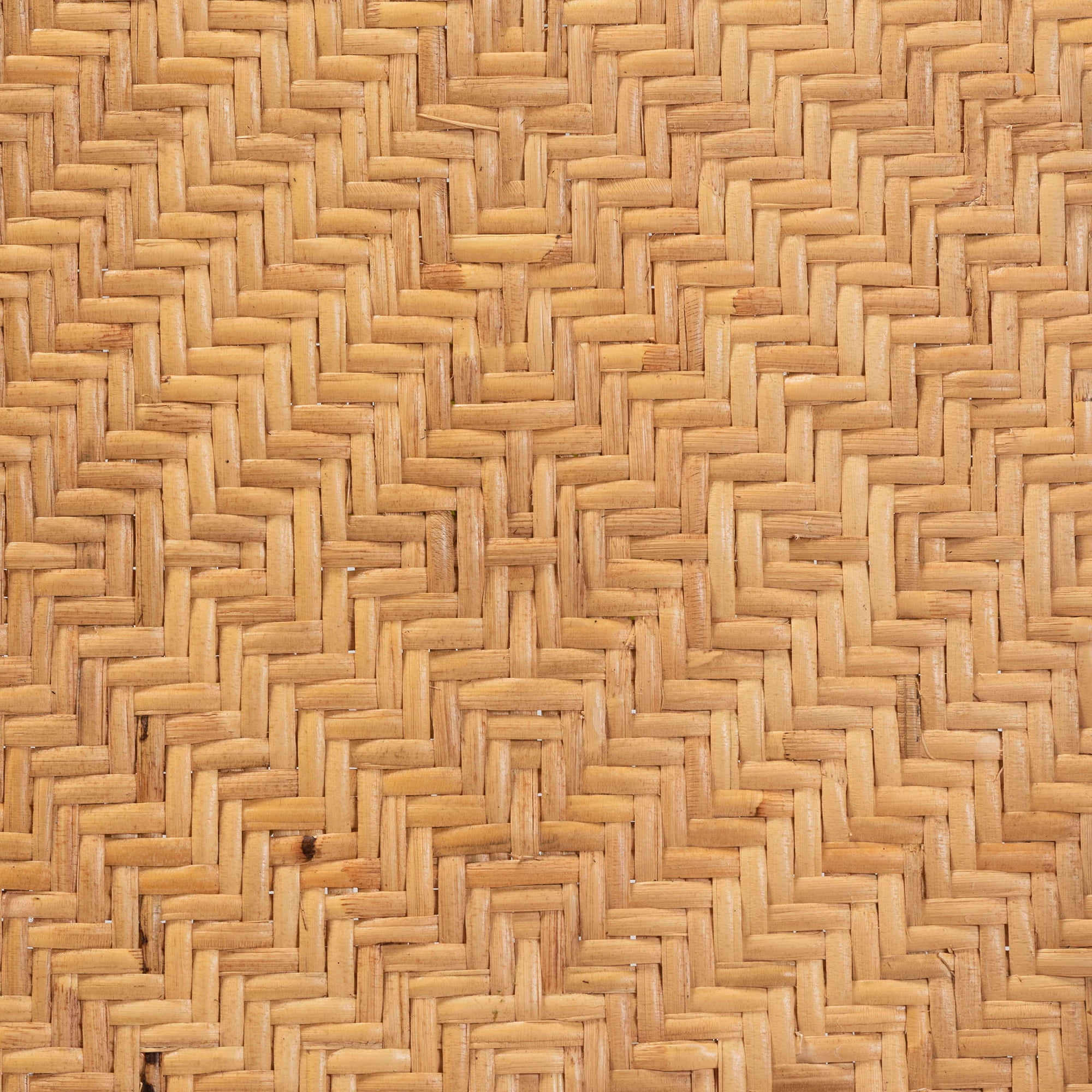 bali & pari Orchard Rattan BOHO Counter Stool, Natural Brown