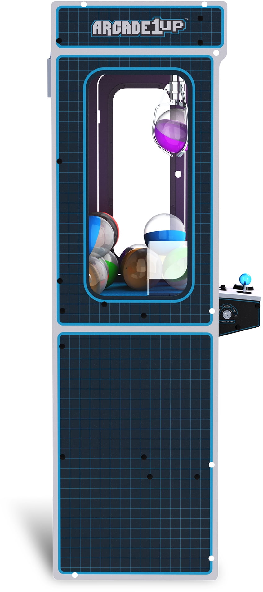 Arcade1Up Claw Machine, 12 plastic capsules