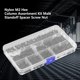 thumbnail image 3 of Kit surtido de tornillos espaciadores hembra M3 de nailon, 250 Uds., columna hexagonal (separador hembra M3 B), 3 of 10