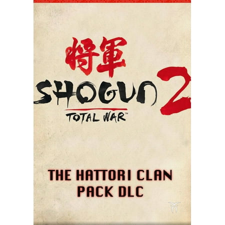 Total War : Shogun 2 - Hattori Clan Pack DLC, Sega, PC, [Digital Download],