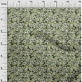 thumbnail image 3 of oneOone Cotton Poplin Olive Green Fabric Tropical Fabric For Sewing Printed Craft Fabric By The Yard 56 Inch Wide, 3 of 5