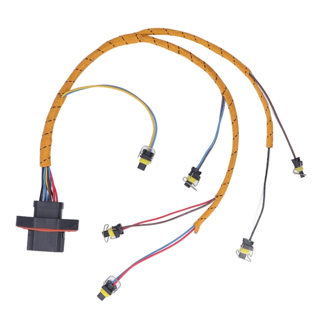 Arnés de cableado del inyector de combustible, Arnés de cableado del inyector de combustible Arnés de cableado del inyector Tecnología de vanguardia