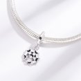 thumbnail image 3 of 925 Sterling Silver Halloween Spider Web Dangle Charm for Bracelet Charms Bangle Pendant Jewelry, 3 of 3