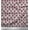 Light Gray, variant on Soimoi Blue Cotton Voile Fabric Diamond Grid & Skates Travel Print Fabric by the Yard 42 Inch Wide