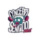 thumbnail image 2 of 1pc Concepto Sentido Podcast Graphic Tee, Women'S Casual Crew Neck Short Sleeve T-Shirt, Geometric Brain Struggle Print, Polyester Knit Fabric, Medium Stretch, All-Season Fashion Top, 2 of 8