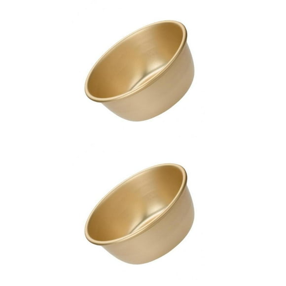 Taza Tradicional Coreana del Vino del Arroz Sunnimix 2 Piezas Color Dorado