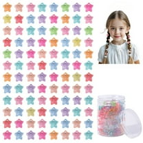 100Pcs Small Hair Clips Mini Hair Clips Mini Claw Clips for Women, Cute Hair Clips Tiny Hair Clips for Thin Fine Hair Strong Grip Hair Accessories