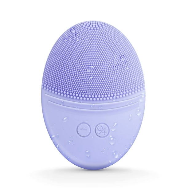 Cepillo de limpieza facial EZBASICS de silicona ultra higiénico