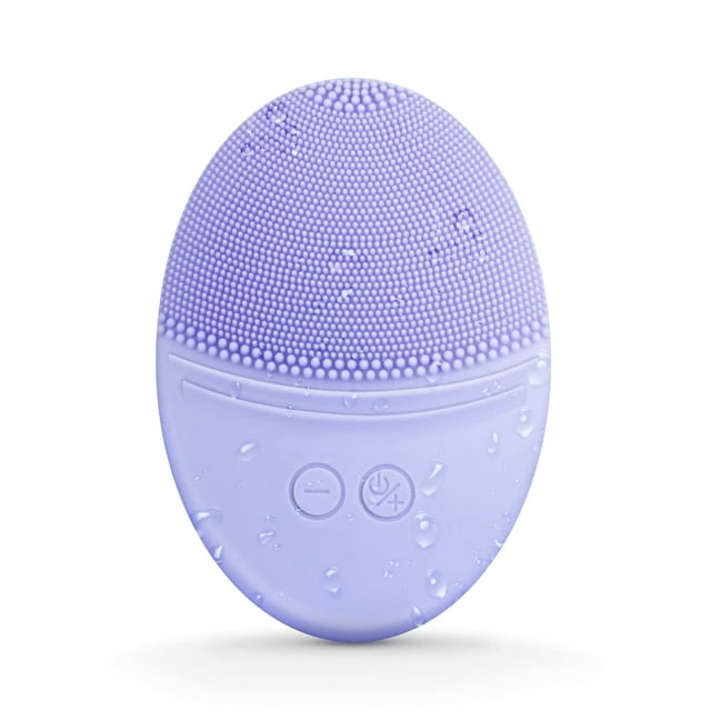 Cepillo de limpieza facial EZBASICS de silicona ultra higiénico