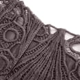 thumbnail image 5 of Adjustable Waist Trainer Corset Top: Sleeveless Lace-Up Bustier for Women for Cosplay, Costumes and Lingerie, 5 of 6
