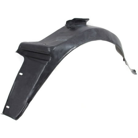 For BMW 525i Splash Guard / Fender Liner | Front, Passenger Side| Replacement For 51711944364 , BM1251101 | Trim: Base