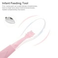 thumbnail image 4 of BRIGHTFUFU 1 Conjunto de Scraping Spoon Zigzag Cuchara Cuchara de doble cabeza Herramienta de alimentación infantil, 4 of 8