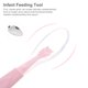 thumbnail image 4 of BRIGHTFUFU 1 Conjunto de Scraping Spoon Zigzag Cuchara Cuchara de doble cabeza Herramienta de alimentación infantil, 4 of 8