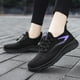 thumbnail image 5 of Zapatillas de running para mujer, ligeras, para caminar, tenis, de moda, transpirables, con parte superior de malla, para entrenamiento, informales, para gimnasio, trotar, antideslizantes., 5 of 9