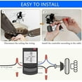thumbnail image 4 of Nexete 35T Universal Ceiling Fan Remote 3 Speed & Light Dimmer, Work with18R 28R Receiver Compatible with 53T 11T 35T HD5 UC7030T UC9050T Remote for Harbor Breeze Hampton Bay Hunter, 4 of 7