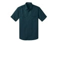 thumbnail image 5 of DISCONTINUED Port Authority ® Stain-Release Short Sleeve Twill Shirt. S648, 5 of 6
