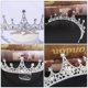thumbnail image 3 of KAKOWELY Diadema para niña con diamantes de imitación, corona de cumpleaños, tocado de actuación, 3 of 4