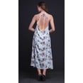 thumbnail image 3 of Bimba Oiseau Femmes Dos Nu Licou Beachwear Soirée d'Été Robe-Petite, 3 of 6