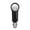 Black, variant on Nail Cutter with Magnifying Glass, Extra Large Nail Clipper, Light Zoom Nail Clipper, Stainless Steel Fingernail Magnifier Scissors Toenails Clippers
