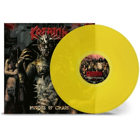 Kreator - Hordes of Chaos - Yellow - Music & Performance - Vinyl
