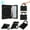 Black, variant on TECH CIRCLE Case for Microsoft Surface Go 2/3 (10.5") Tablet - Heavy Duty Protection Rugged Case with Kickstand Portable Handle Drop Proof Cover, Black