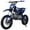 Blue, variant on X-Pro Brand New Storm 125cc Dirt Bike with 4-Speed Semi-Auto Transmission, Kick Start, Big 14"/12" Tires!