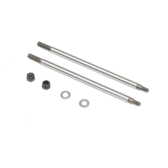 Losi Nutted Shock Shaft F/R 2 LMT Mega LOS243019 Elec Car/Truck Replacement Parts