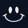 thumbnail image 2 of Dalix Smile Face Embroidered Zip Hoodie Fleece Long Sleeve Pocket Warm Soft Mens in Navy Blue 2XL XX-Large, 2 of 5