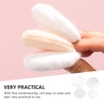 thumbnail image 3 of Miangastore 1 Set Makeup Powder Box Loose Powder Container with Powder Puff (White), 3 of 9