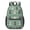Green, variant on Chihuahua and Dog Paw Print Green 17" School Backpacks for Teens,Waterproof Oxford Fabric,S-Shape Padded Straps for School,Travel,Hiking,Camping