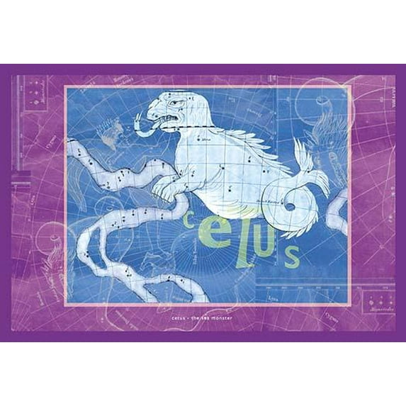 Cetus and Eridanus #2- Fine Art Canvas Print (20" x 30")