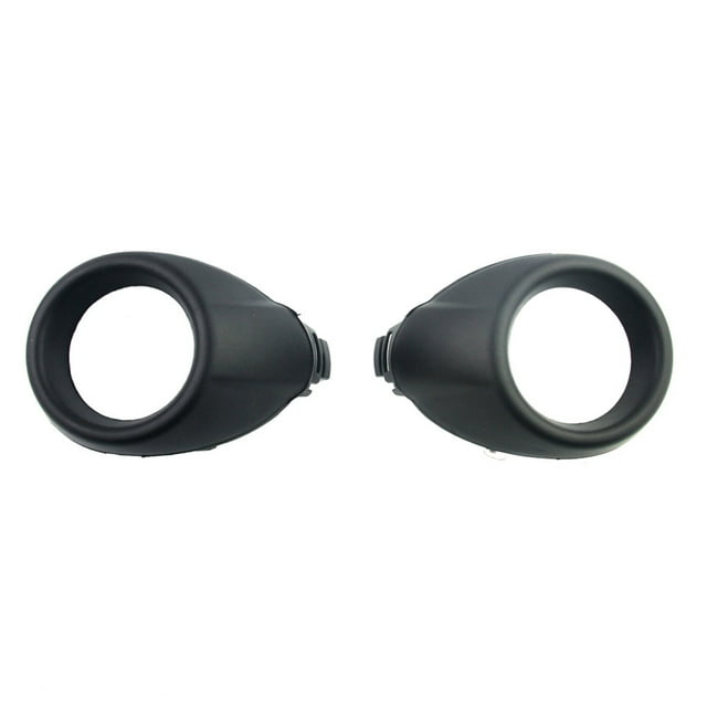Guardoinrt 1 Pair Replacement 2012-2014 for Focus Front Bumper Fog Light Bezel Housing Cover Both Sides