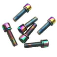 thumbnail image 4 of koolsoo 6 Hex Socket Screws M5x18 for Disc Brake Caliper Rear Rack Mtuicolor, 4 of 6