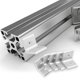 thumbnail image 5 of UPOUART 10Ud Conectores De Aluminio Para Extrusión 4040 Resistentes Y Fáciles De Instalar, 5 of 5