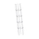 thumbnail image 2 of Estructura vertical decorativa de metal para plantas trepadoras y flores. 163 cm, 2 of 9