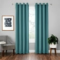 thumbnail image 4 of 39x53 Inch 1 PCS Darkening Thermal Insulated Curtain Panels Window Panels Drapery Window Curtain Panels Home Wedding Party Textile Decoration Home Décor Products for Living Room Window and Bedroom, 4 of 5