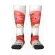 thumbnail image 1 of Fotbe Watermelon Gnome Calcetas Divertidas Estampadas para Hombre y Mujer, Calcetas de Algodón hasta la Rodilla para Caminar, Correr, Enfermería y Embarazo, 1 of 6