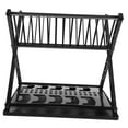 thumbnail image 5 of FOMIYES 1Set Dish Rack Compact Drying Display Racks For Kitchen With Draining Storage Organizing Function, 5 of 8