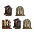 thumbnail image 1 of 5PCS Aquarium Flower Pot Micro Decoration Durable Micro Decor (Random Pattern), 1 of 9