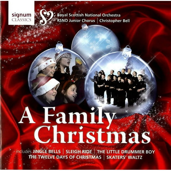 Christopher Bell - Family Christmas - Music & Performance - CD