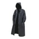 thumbnail image 4 of Poncho de lluvia con capucha, chaqueta impermeable reutilizable de manga larga para bicicleta de escalada de viaje XL, 4 of 8