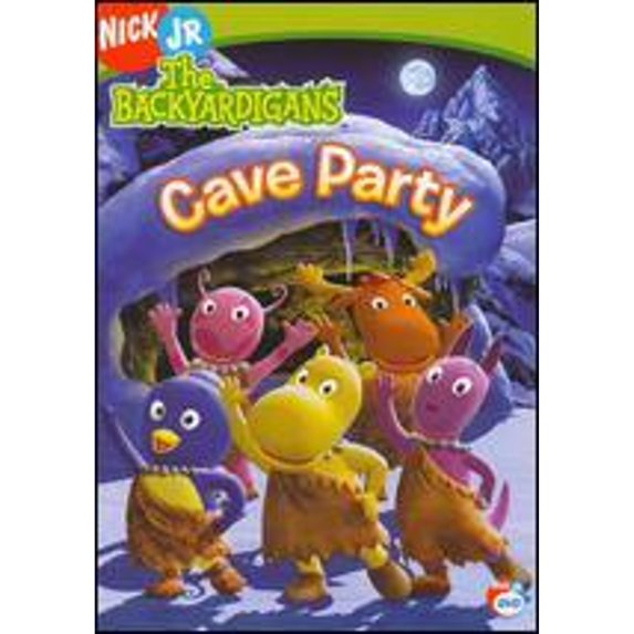 Pre-Owned The Backyardigans: Cave Party (DVD 0097368896826)