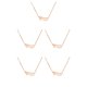 thumbnail image 1 of Sonducket Carta Amistad Collar DIY Creativo Chic con Display Card Charm Colgante para Lover Festival Gifts Rose Gold Virgo Type2 NO2 Sonducket CBP300719, 1 of 6
